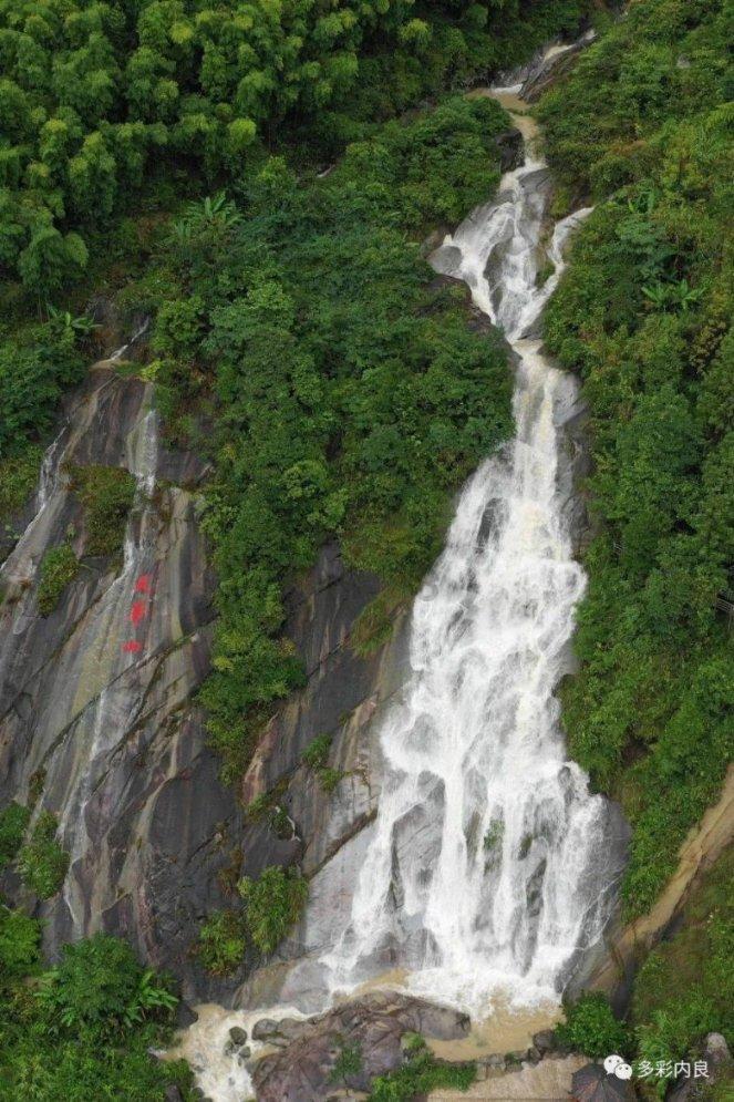 五彩泡沫